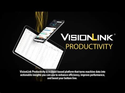 VisionLink Productivity .